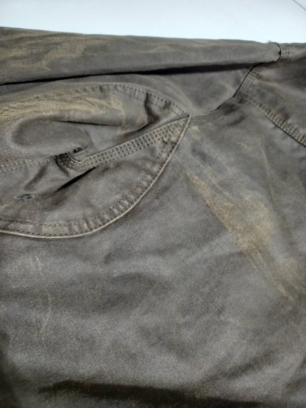 Bountyman Concealed Carry Shirt Jacket - Brown | 3XL - Picture 8 of 9